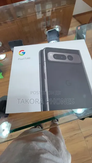 New Google Pixel Fold 256 GB Black