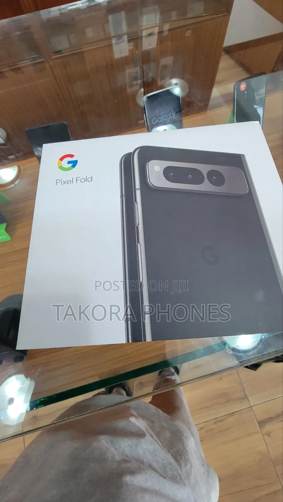 New Google Pixel Fold 256 GB Black