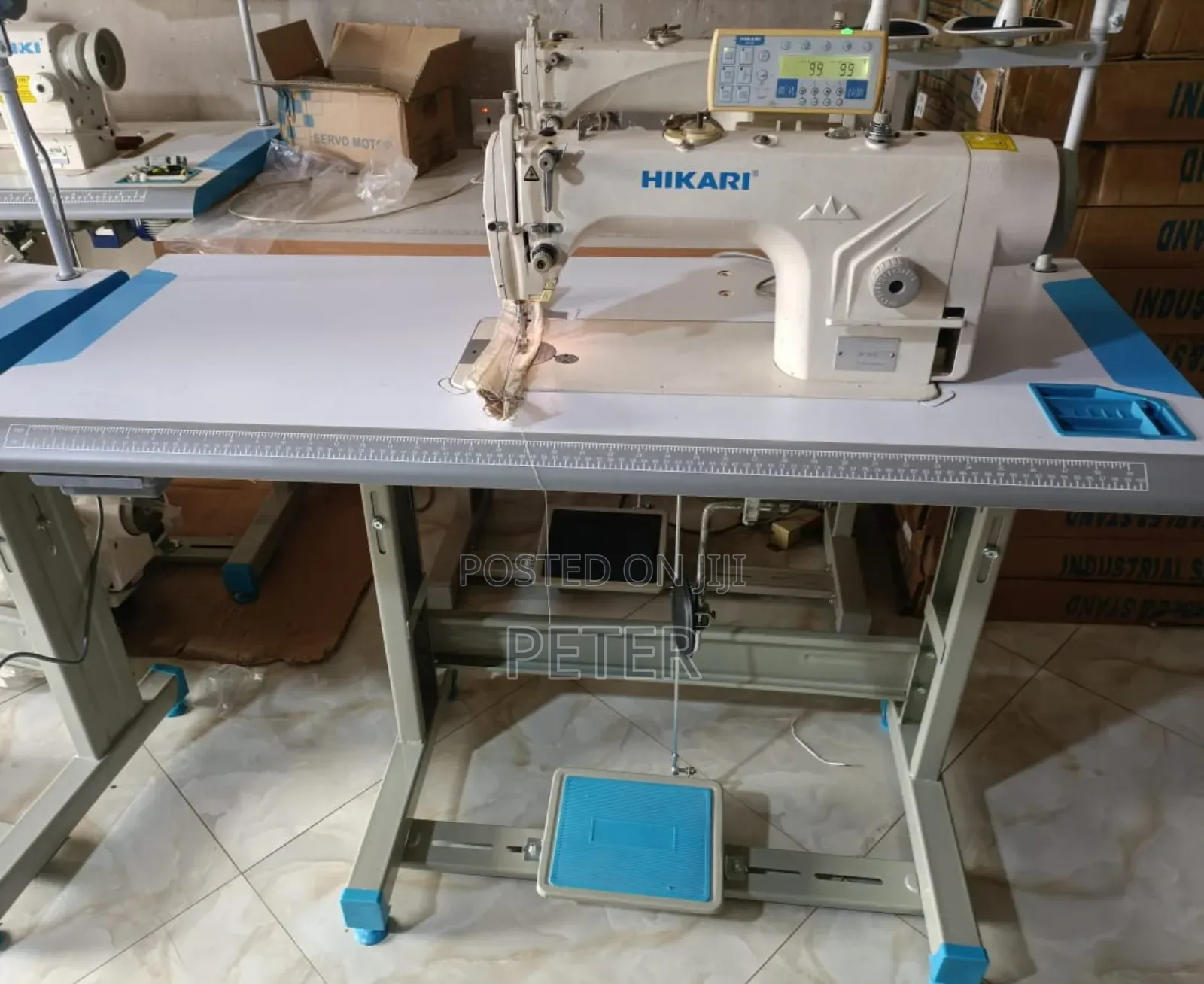 Computerized Sewing Machine. In Kumasi Accra