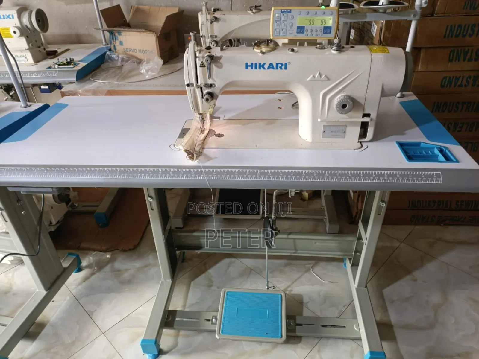 Computerized Sewing Machine. In Kumasi Accra