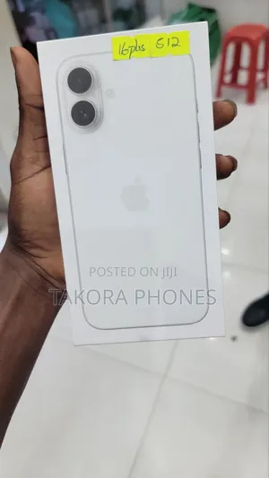 New Apple iPhone 16 Plus 128 GB White