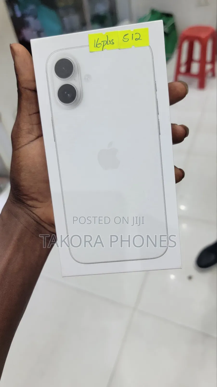 New Apple iPhone 16 Plus 128 GB White