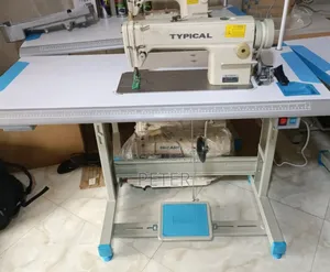 Typical Sewing Machine. In Kumasi Accra.