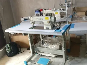 Typical Sewing Machine. In Kumasi Accra.
