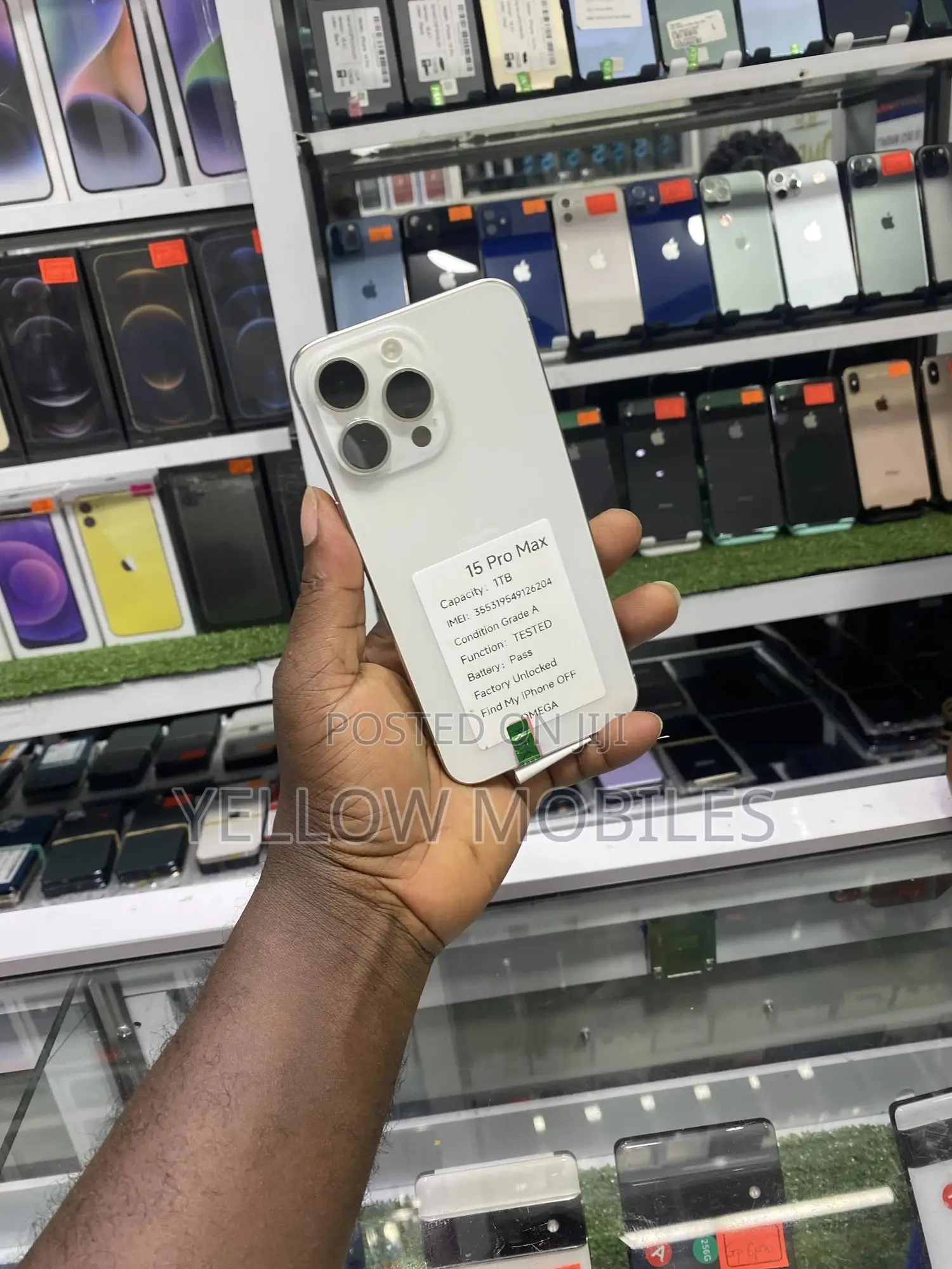 Apple iPhone 15 Pro Max 1 TB White