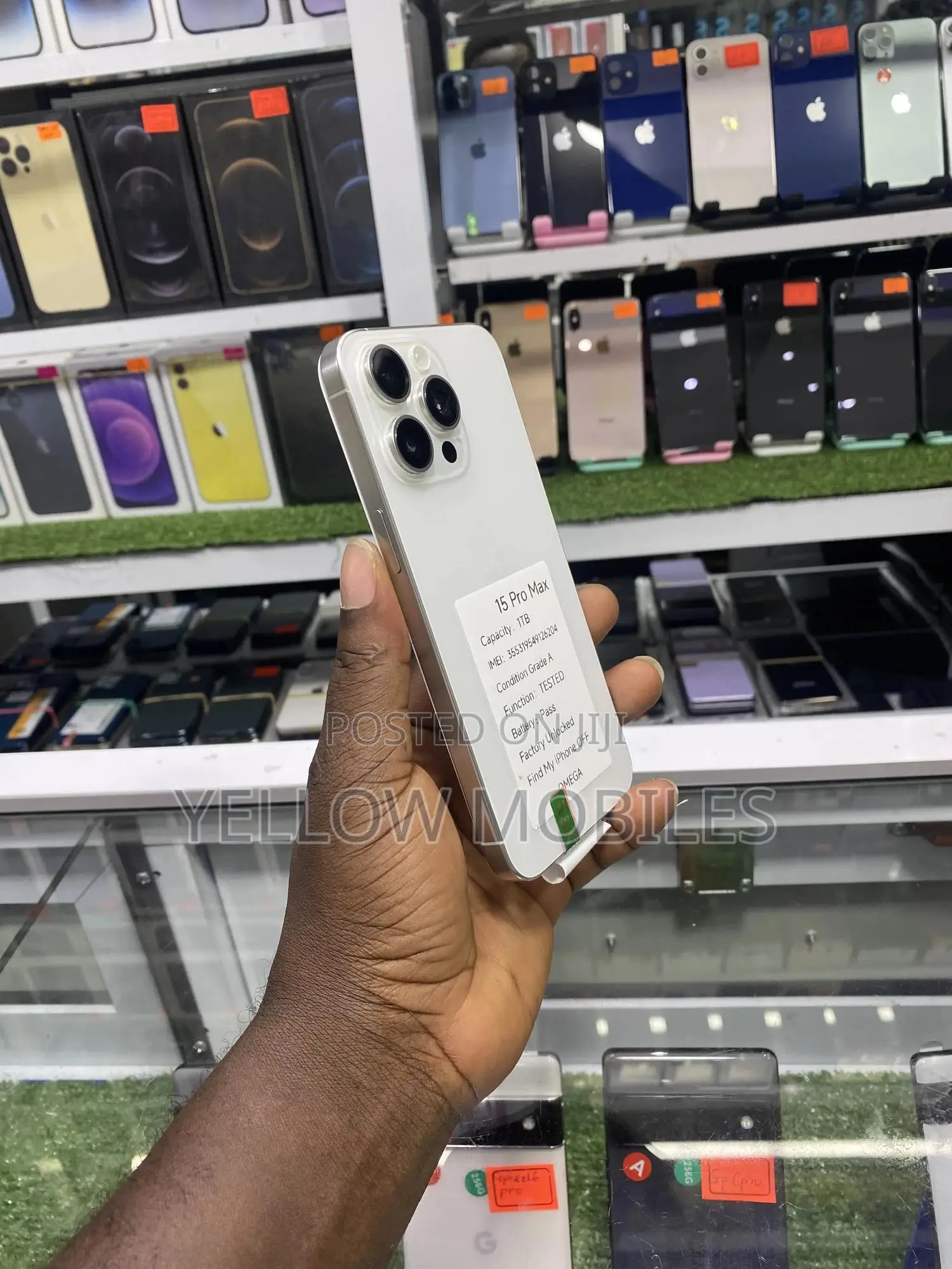 Apple iPhone 15 Pro Max 1 TB White