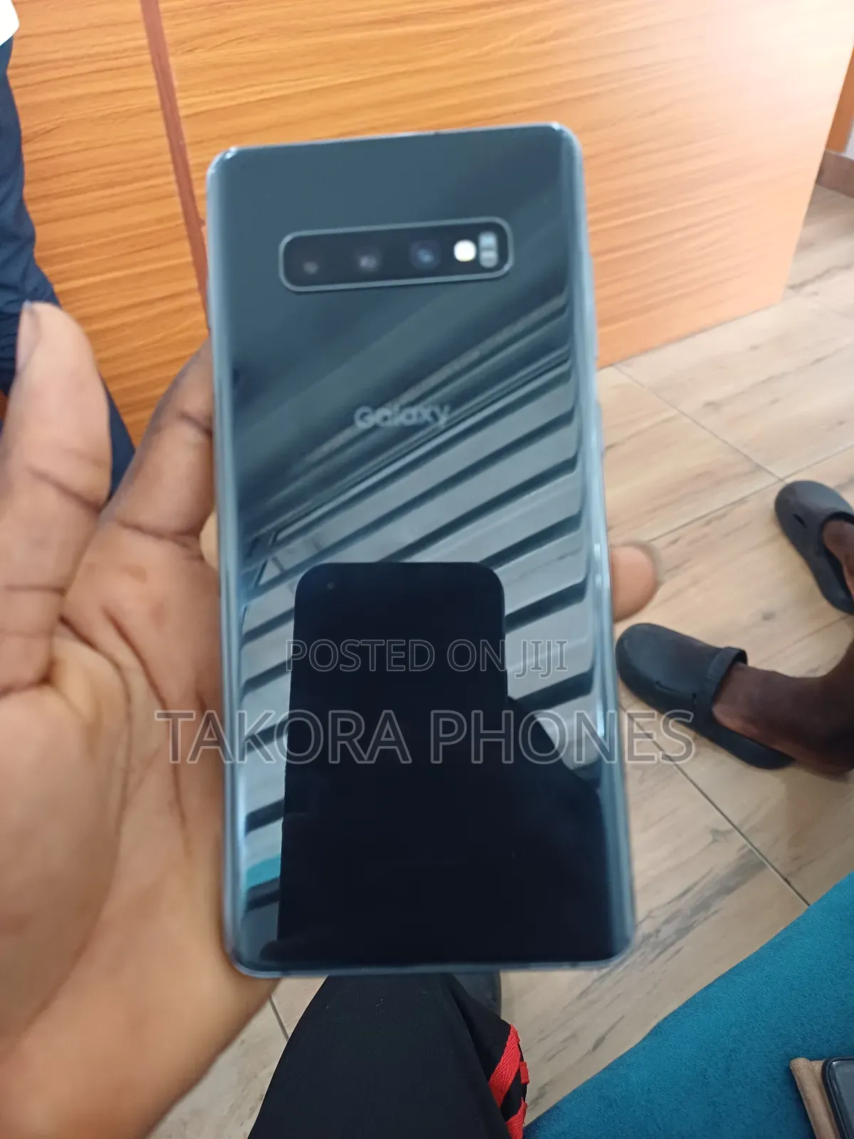 Samsung Galaxy S10 Plus 128 GB Black