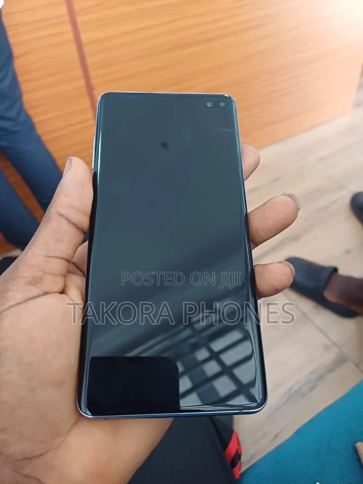 Samsung Galaxy S10 Plus 128 GB Black