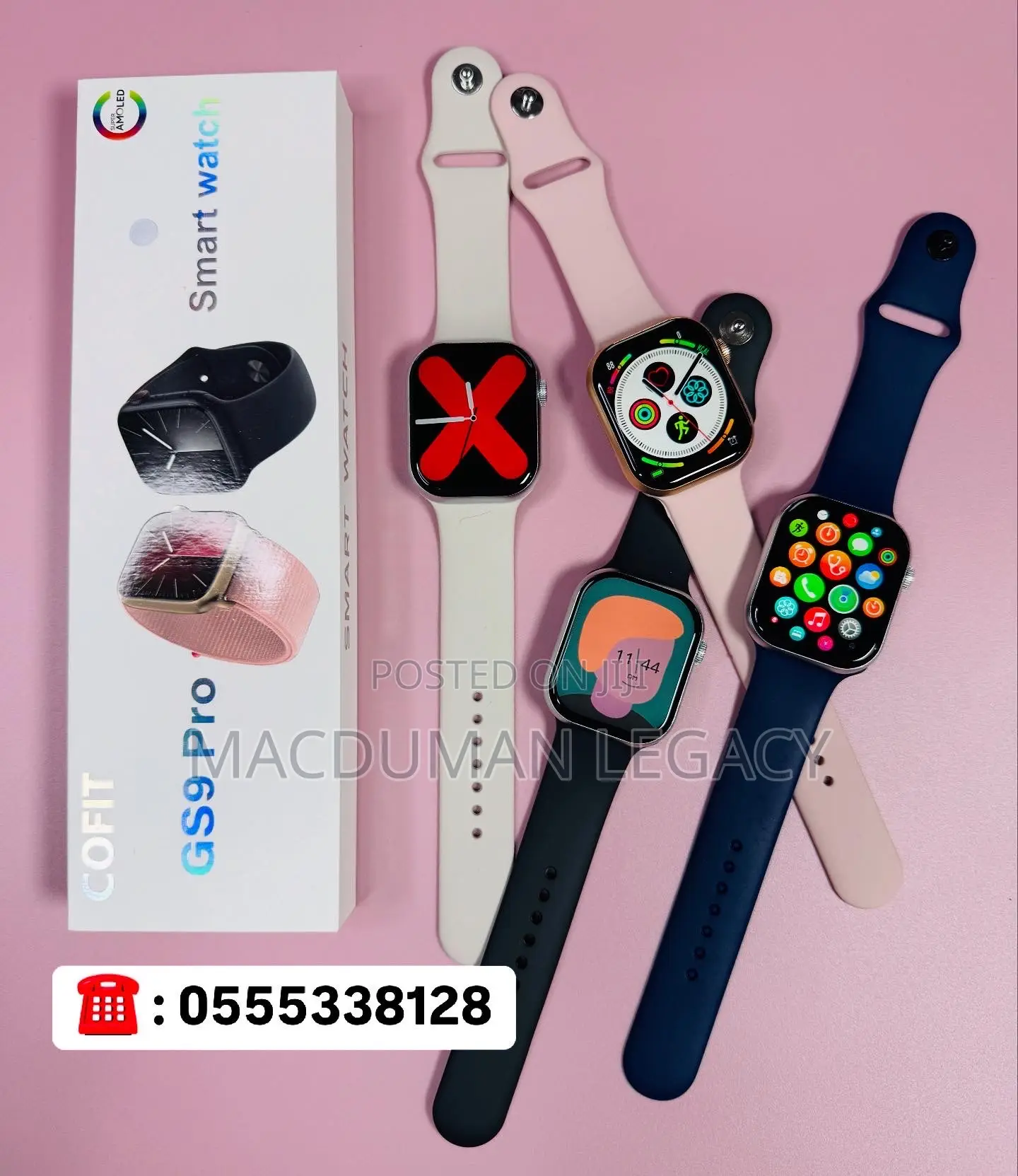 Gs9pro Smartwatch