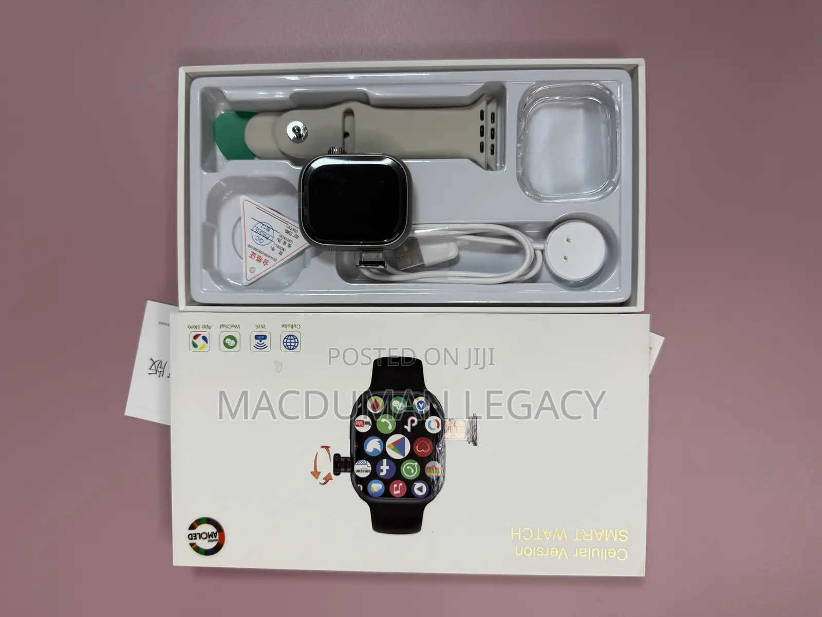 D99 Sim Card Smartwatch
