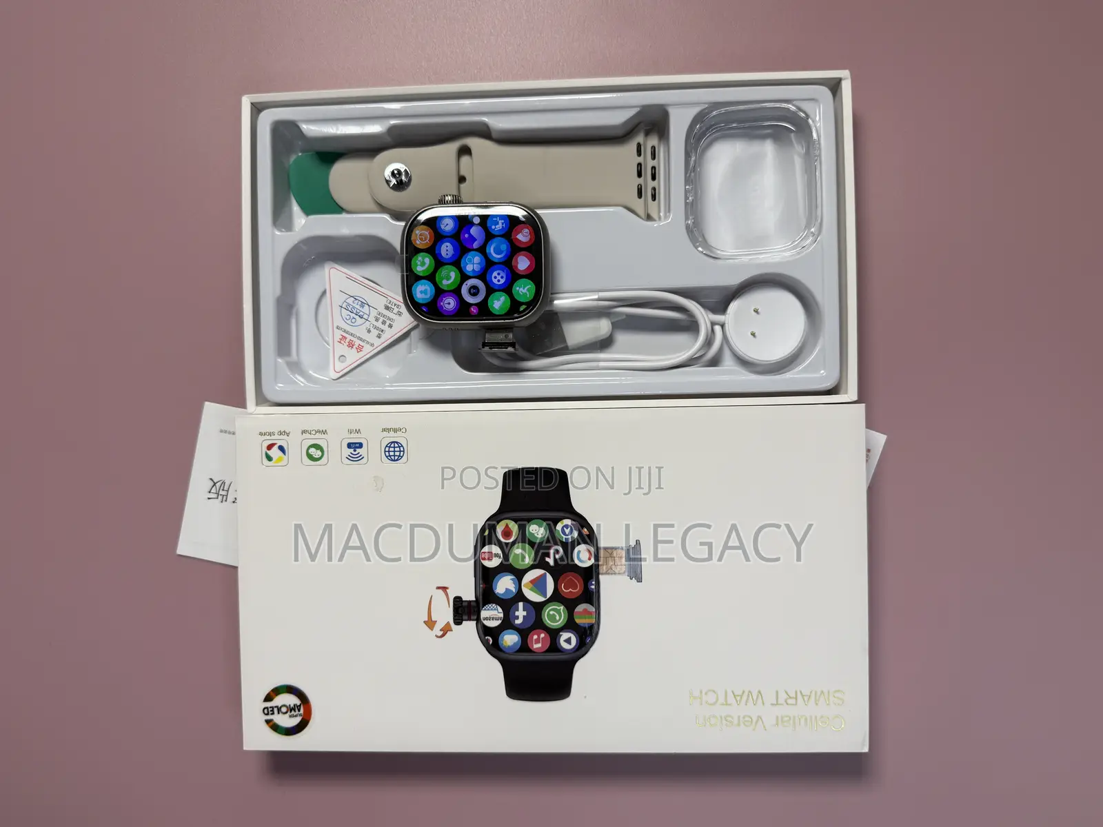 D99 Sim Card Smartwatch