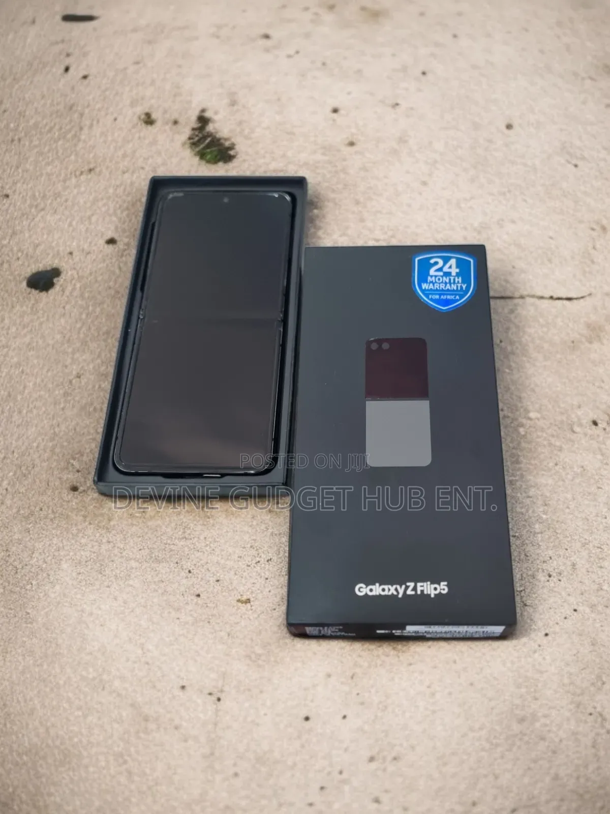New Samsung Galaxy Z Flip 5 256 GB Blue