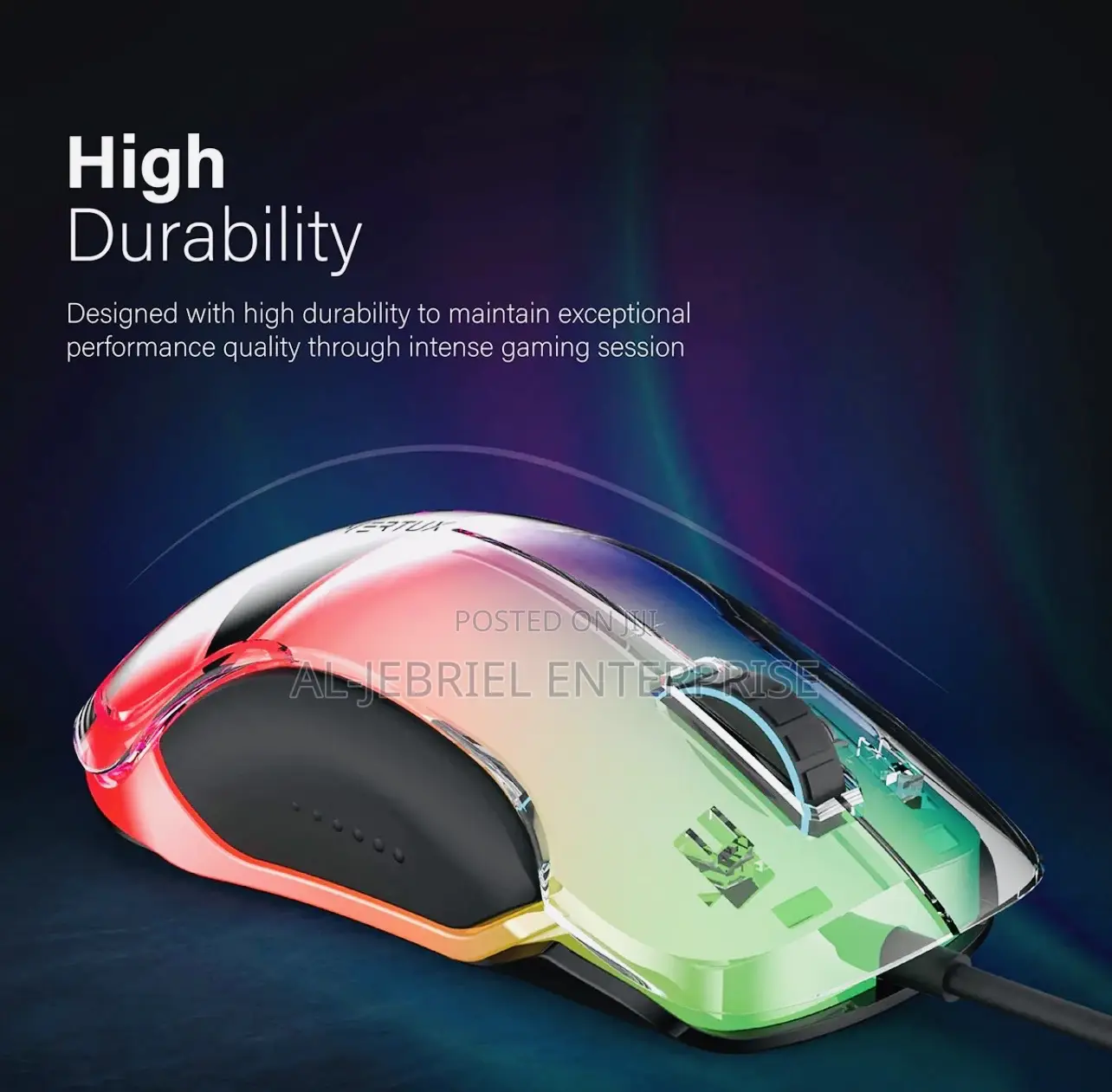 Vertux Phoenix Gaming Mouse