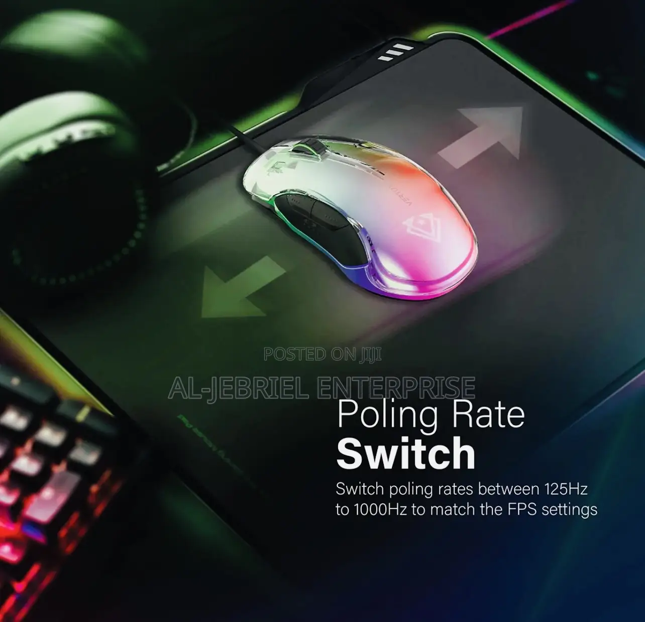 Vertux Phoenix Gaming Mouse