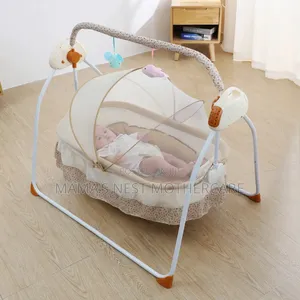 Baby Electric Swing Bed