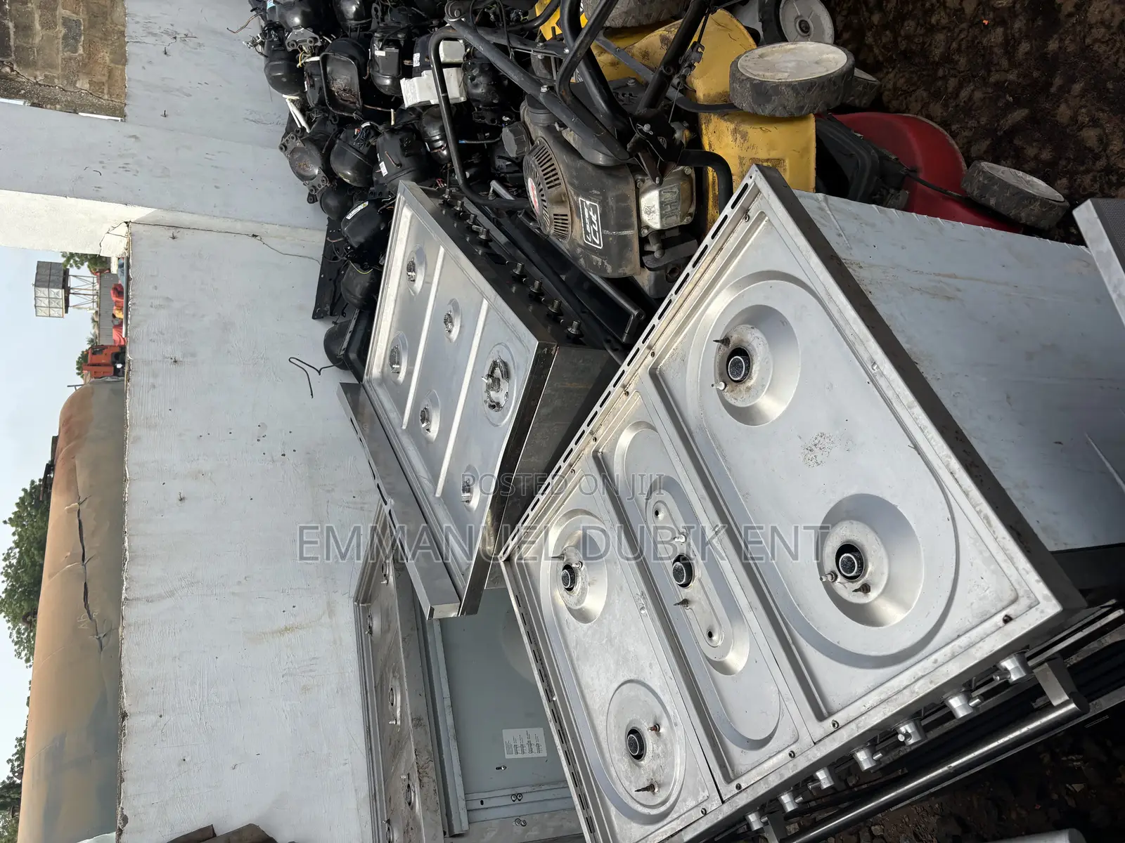Foreign Used Oven