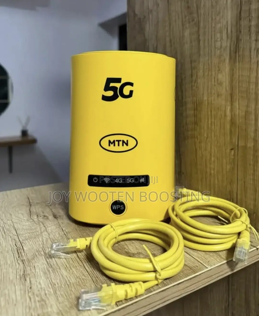 MTN Universal 5g Router With Powerbank