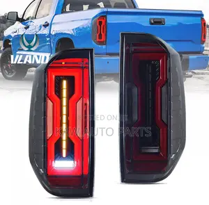 2014-2020 Led Smoked Rear Light For Toyota Tundra .