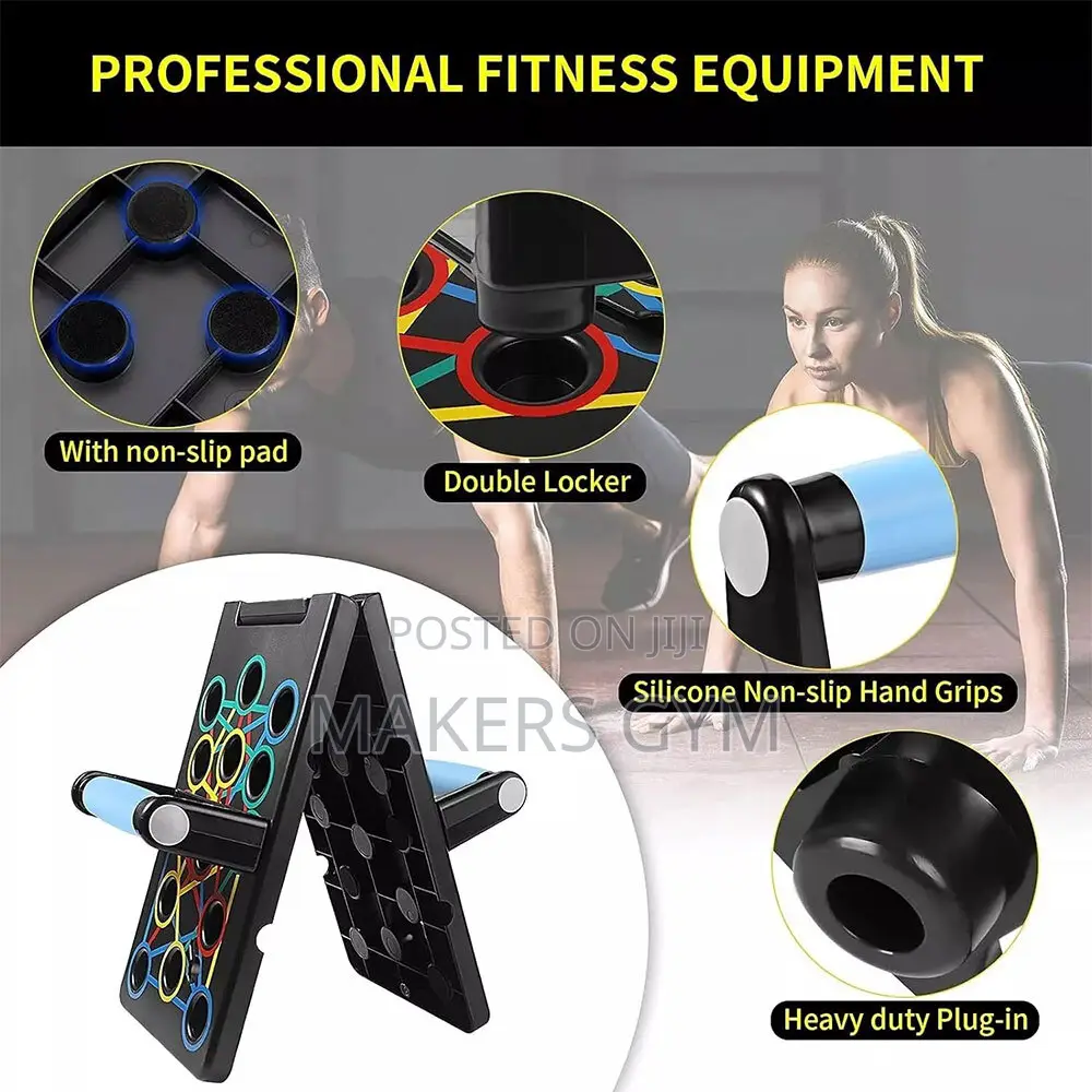 Push Up Board (Foldable )