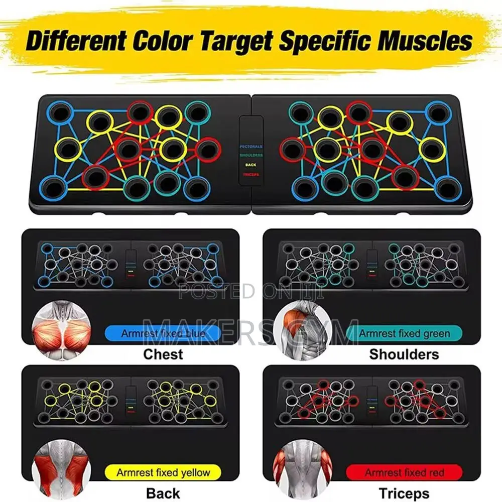 Push Up Board (Foldable )