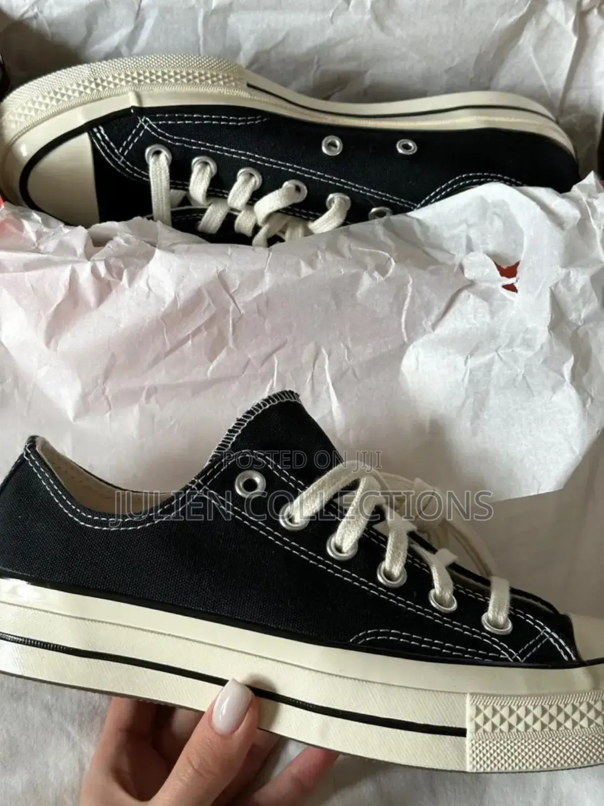 Converse All Star Low Black White