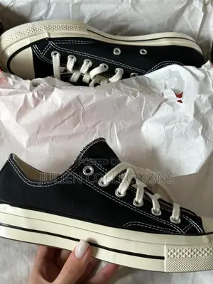 Converse All Star Low Black White