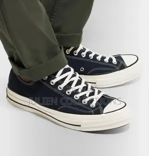 Converse All Star Low Black White