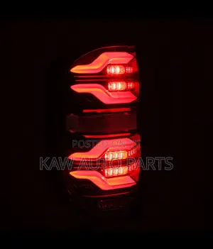 2014-2021 Full Led Taillights For Toyota Tundra.
