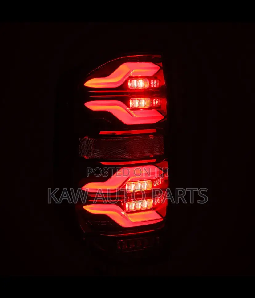 2014-2021 Full Led Taillights For Toyota Tundra.