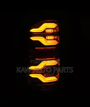 2014-2021 Full Led Taillights For Toyota Tundra.