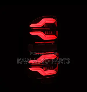 2014-2021 Full Led Taillights For Toyota Tundra.