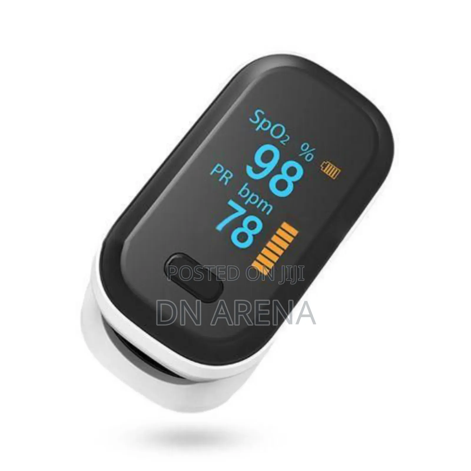 TPFS Ofit-2 Finger-Clamp Pulse Oximeter