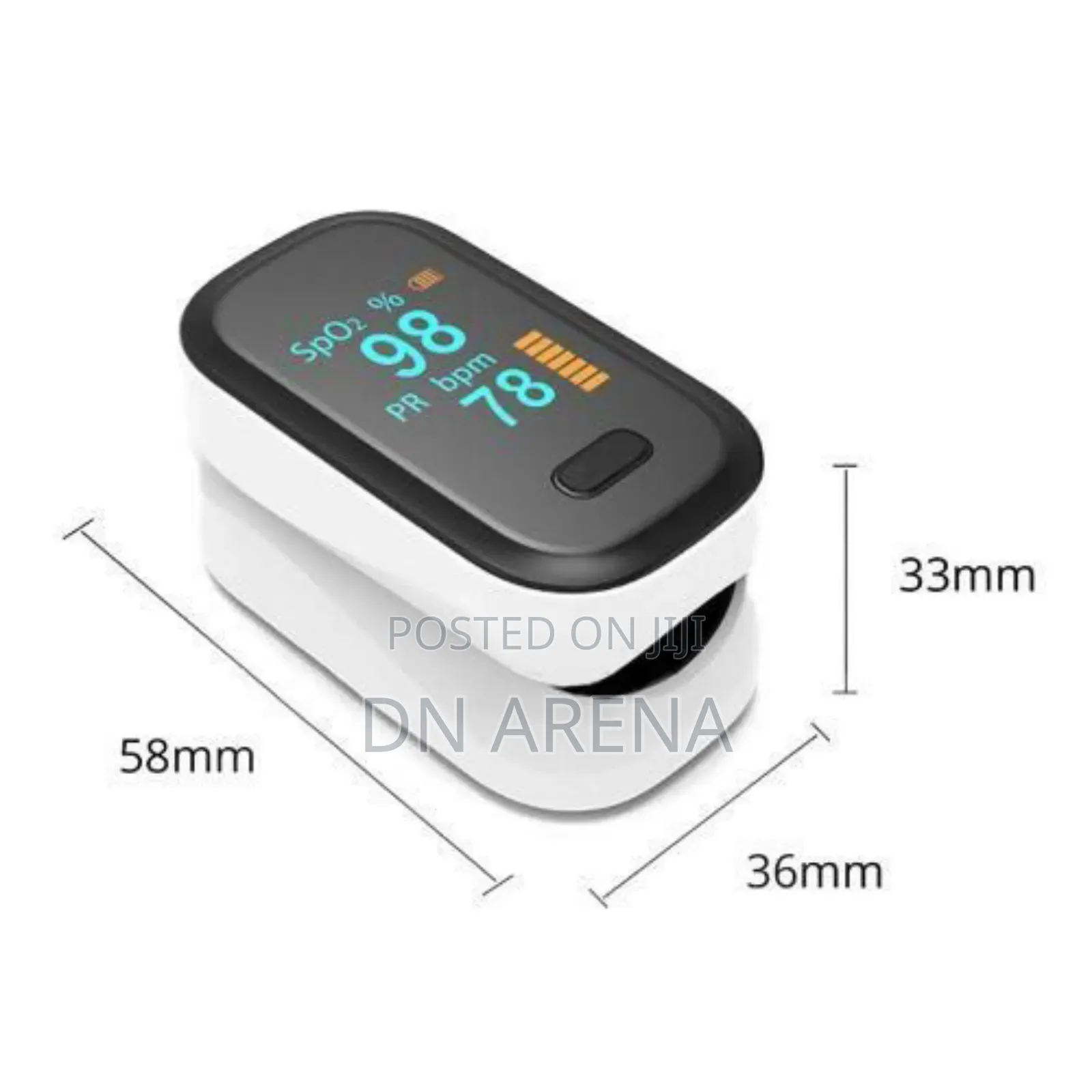 TPFS Ofit-2 Finger-Clamp Pulse Oximeter