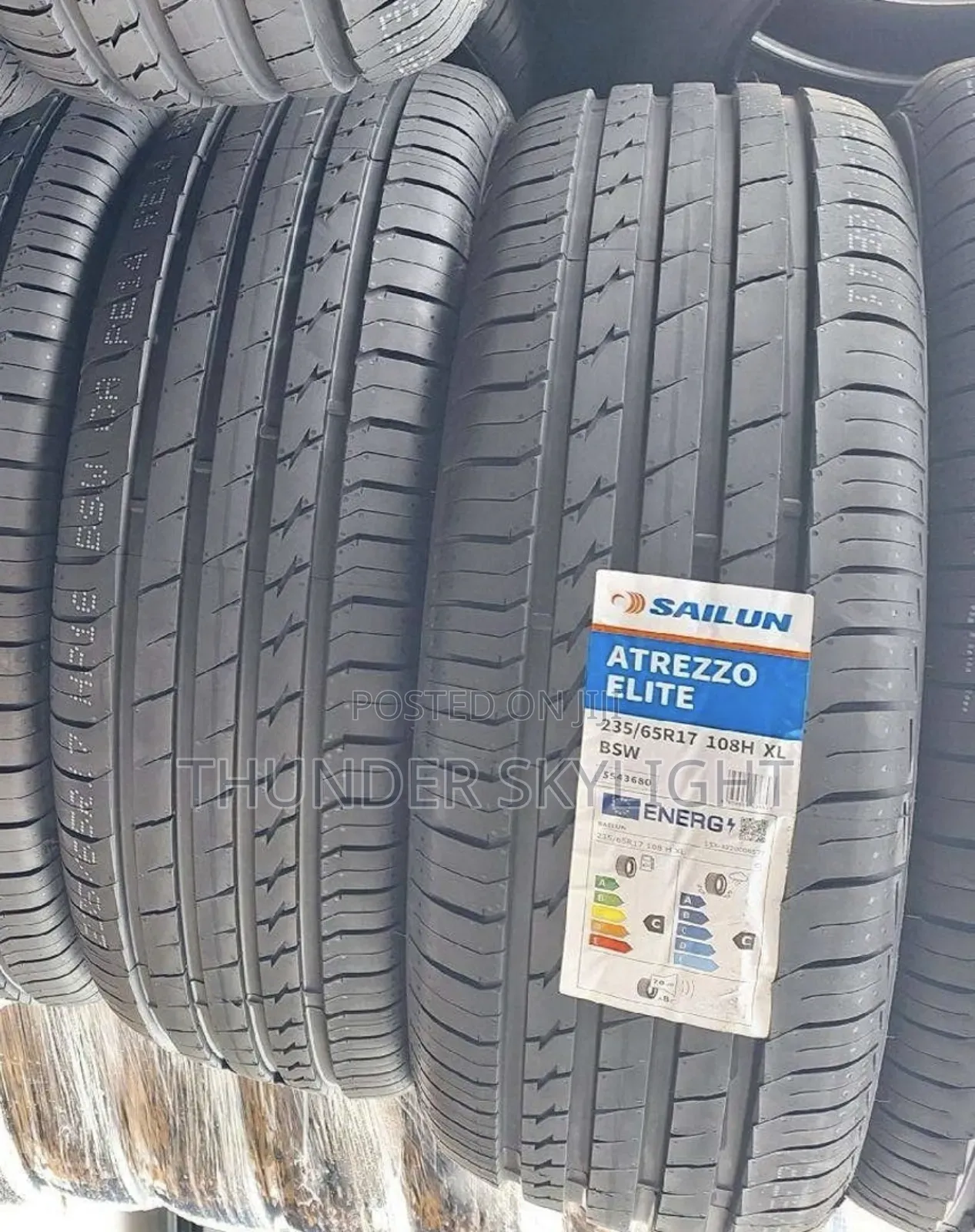 235/65r17 Tire All Season Tyre Sailun 108h Xl