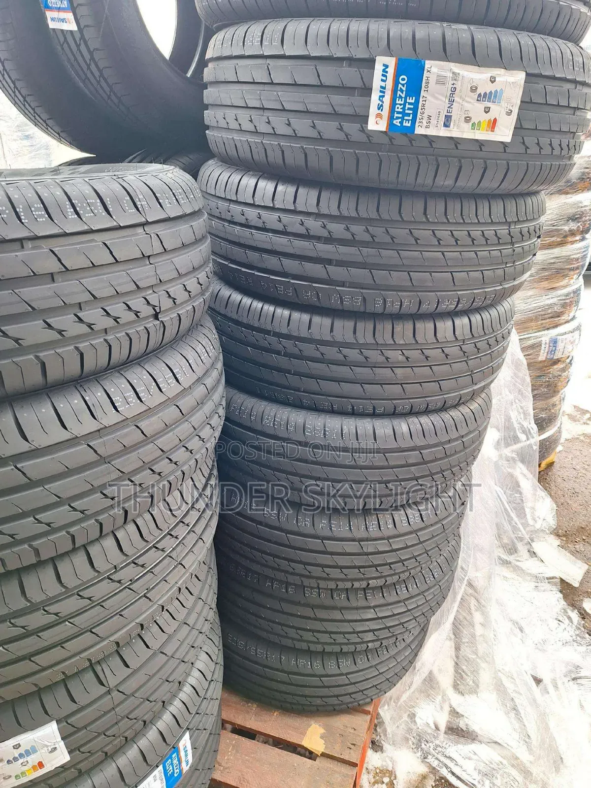 235/65r17 Tire All Season Tyre Sailun 108h Xl
