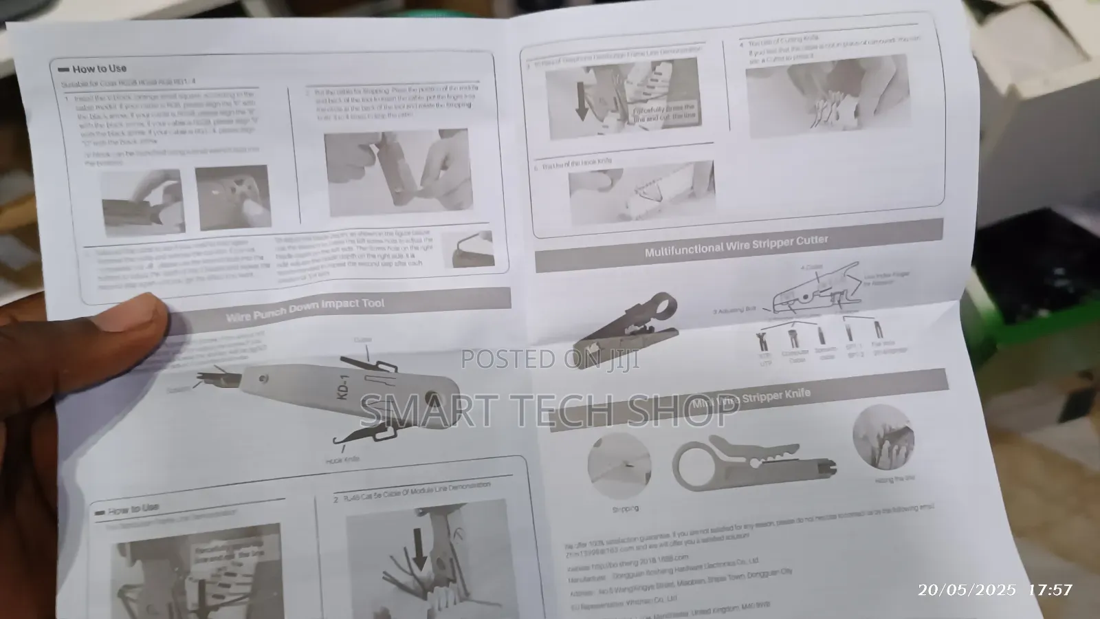 14 PCS Network Tool Set