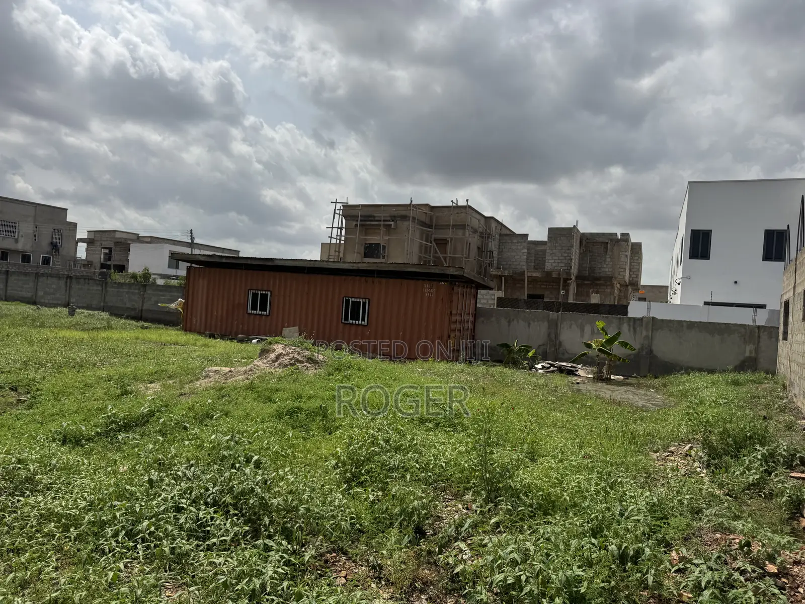 5 Plots of Land for Sale at East Legon Hills