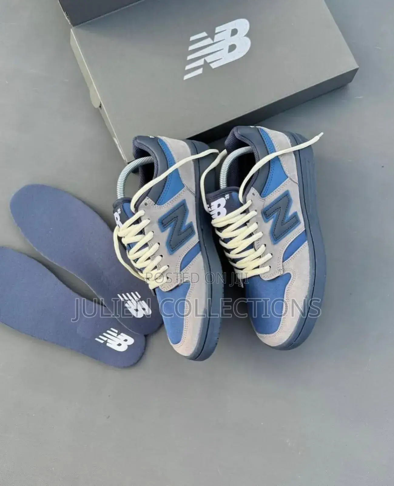 New Balance 481 Blue Black and Ash