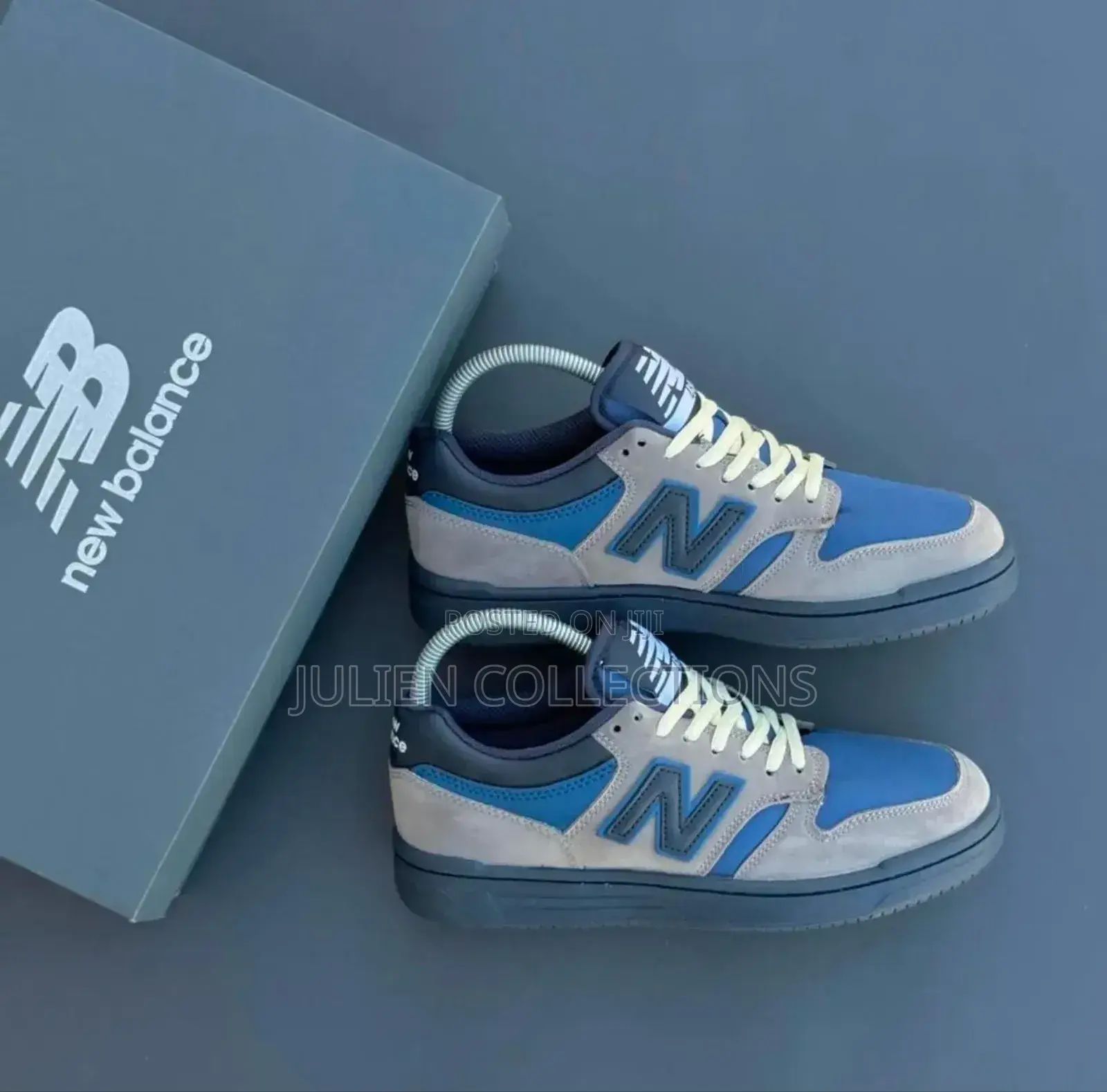 New Balance 481 Blue Black and Ash