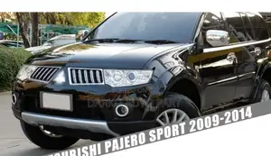 Bumper Upgrade Mitsubishi Pajero Sport 2009-2014 Foglight