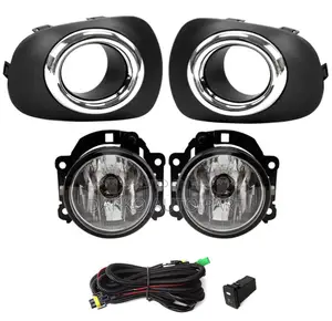 Bumper Upgrade Mitsubishi Pajero Sport 2009-2014 Foglight