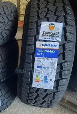 245/65r17 All Terrain Tyre Sailun A/T Terramax Tire