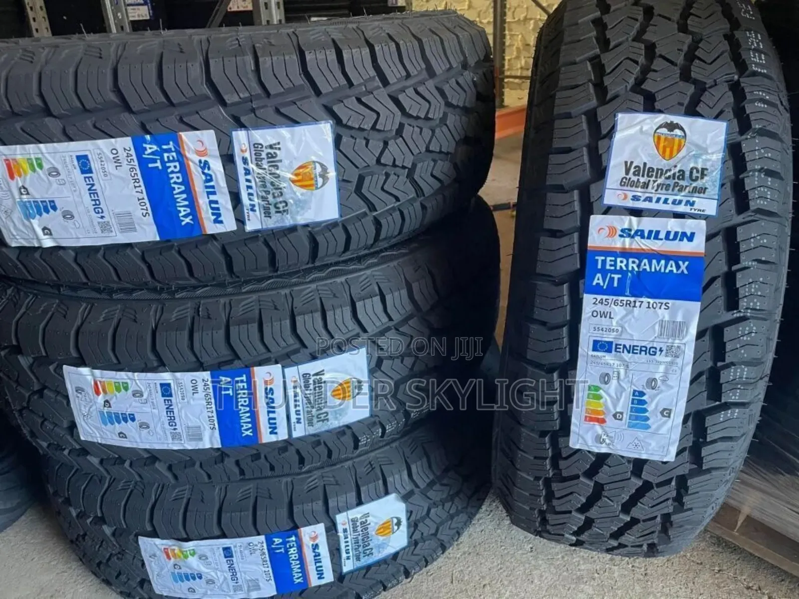 245/65r17 All Terrain Tyre Sailun A/T Terramax Tire