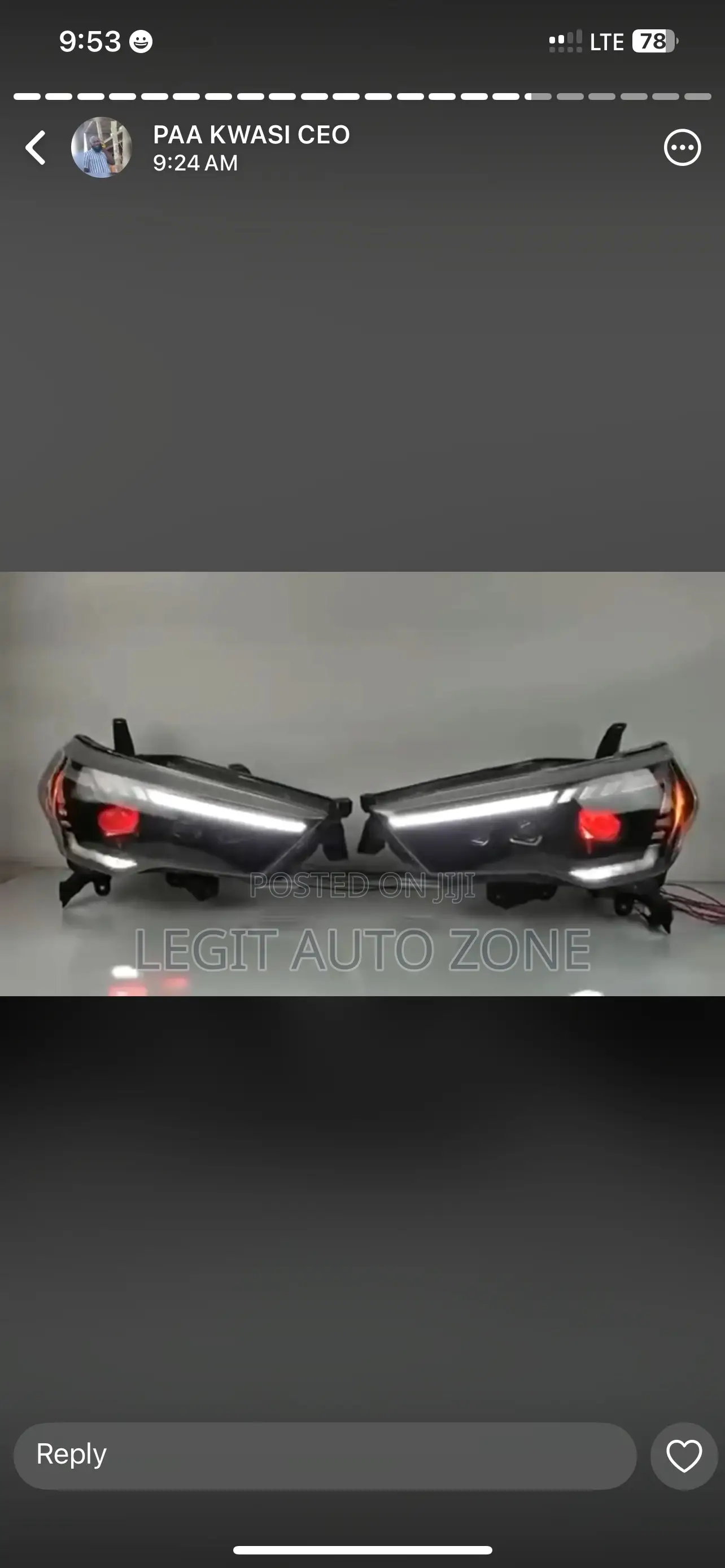 Toyota 4runner 2016,2020 Spec Headlight Available
