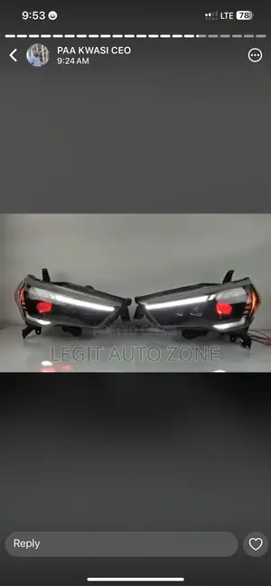 Toyota 4runner 2016,2020 Spec Headlight Available