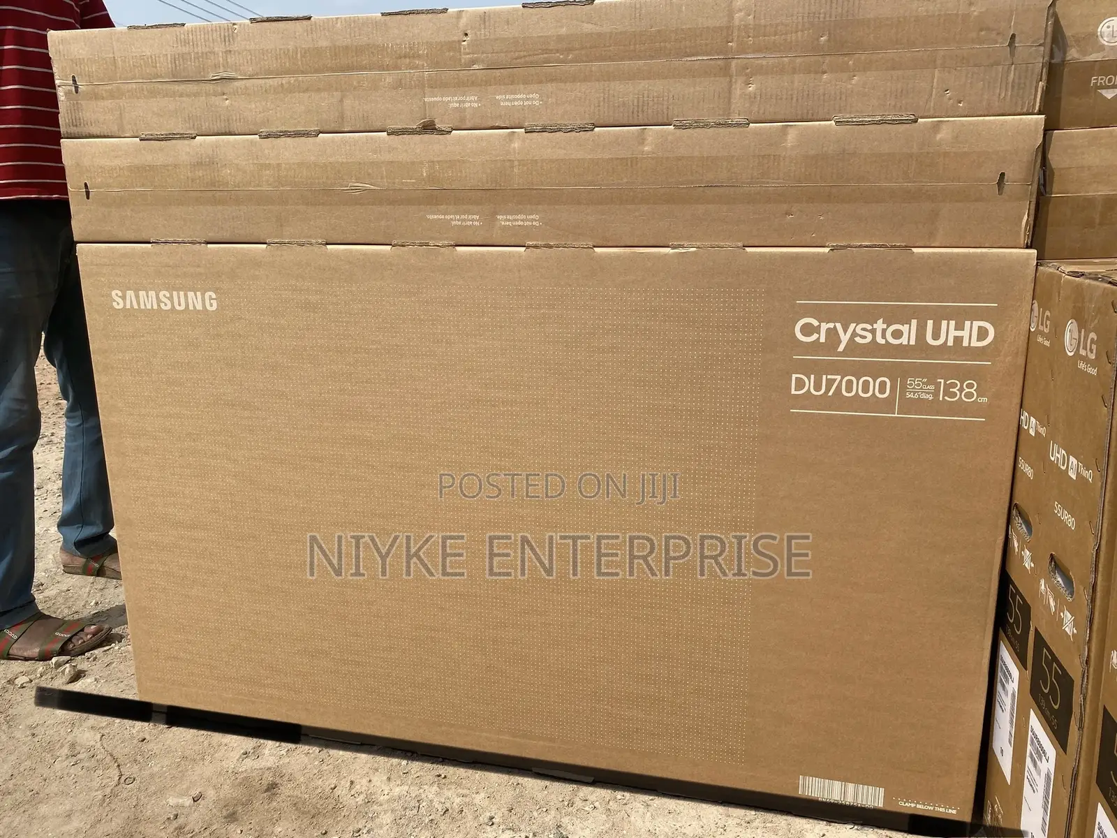 Samsung 55 Crystal Uhd 4k Smart Tv (Du7000)