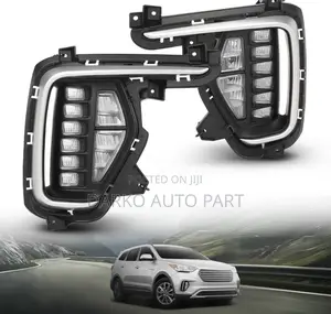 Led Fog Lights Driving Lamps for 2017-2019 Hyundai Santa