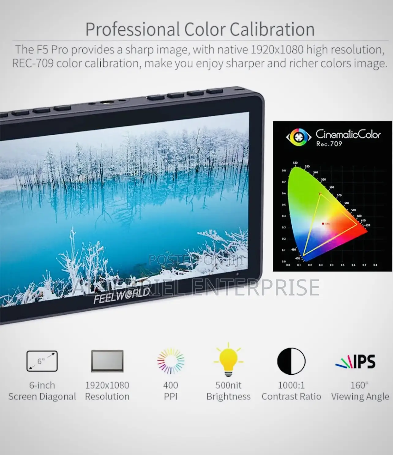 F5 Pro Camera Monitor