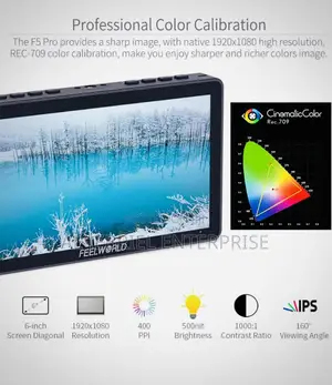 F5 Pro Camera Monitor