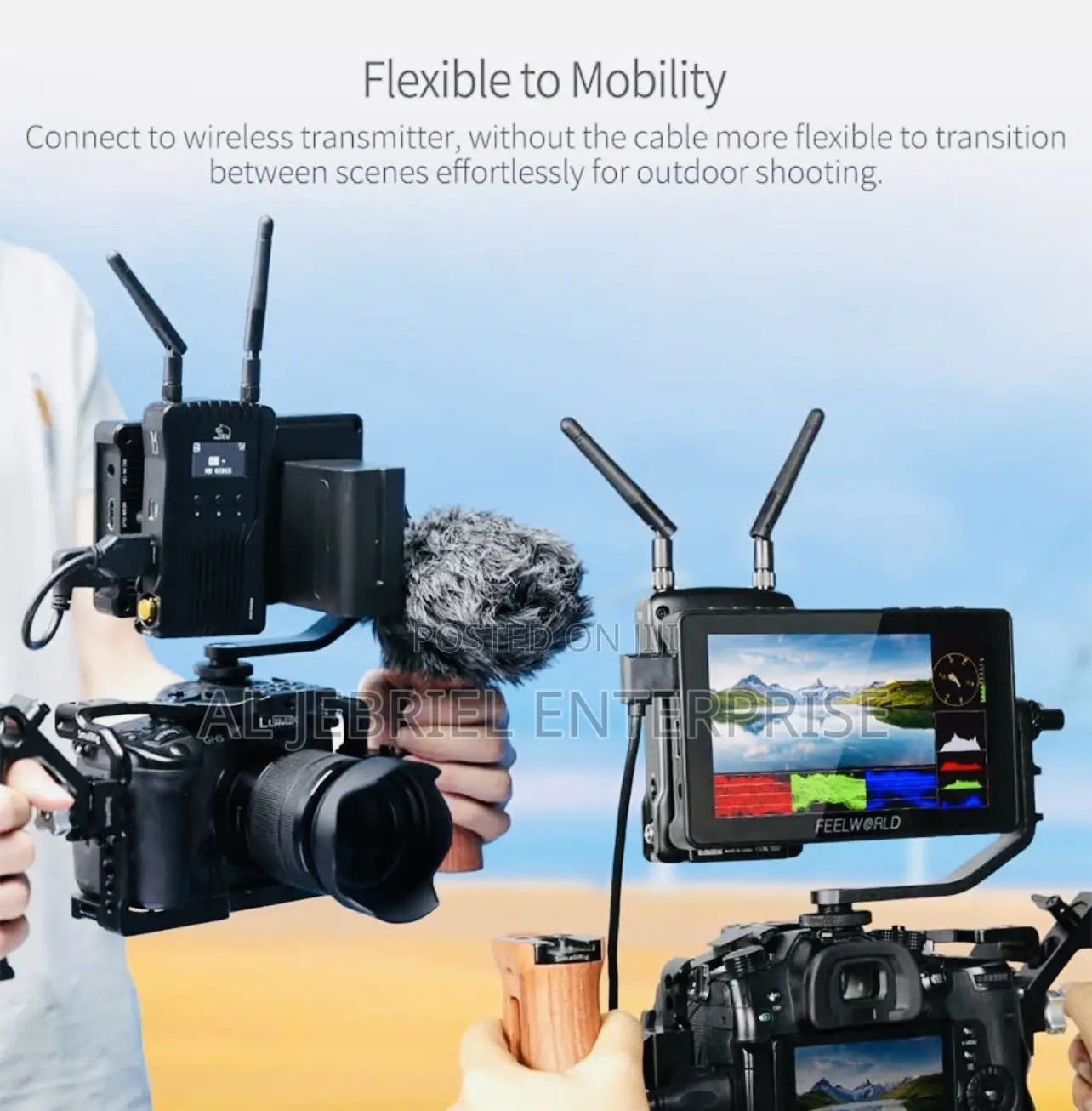 F5 Pro Camera Monitor